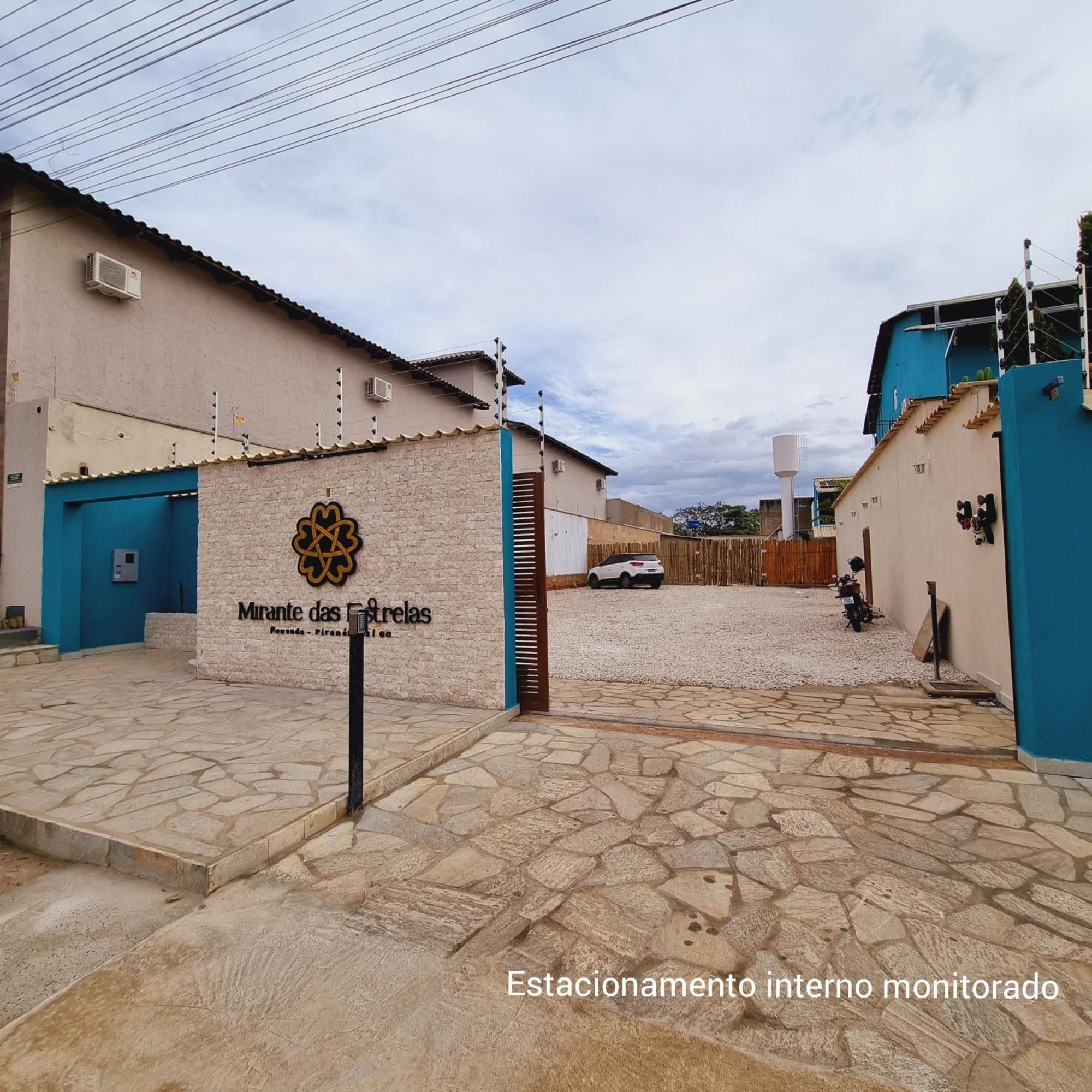 Pousada Mirante Das Estrelas Hotel Pirenopolis Bagian luar foto