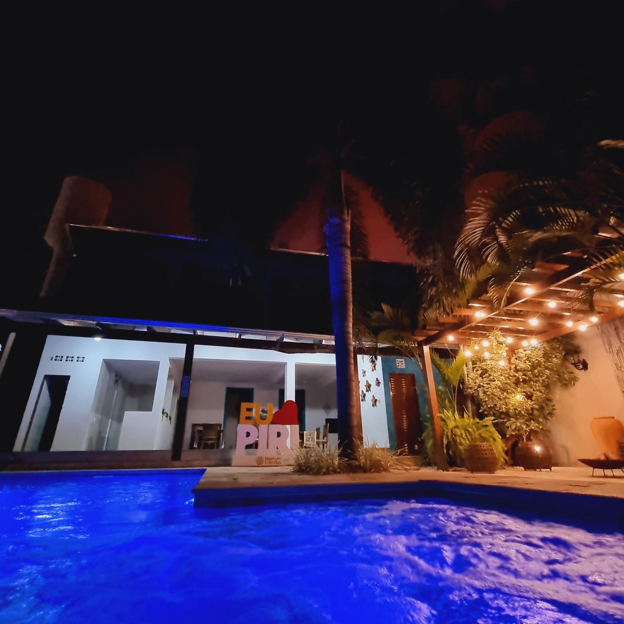 Pousada Mirante Das Estrelas Hotel Pirenopolis Bagian luar foto